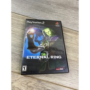 Eternal Ring Sony PlayStation 2 PS2 FromSoftware Action RPG SLUS-20015 Case Only